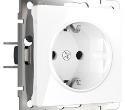 C заземлением белые