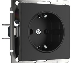 Чёрный матовый