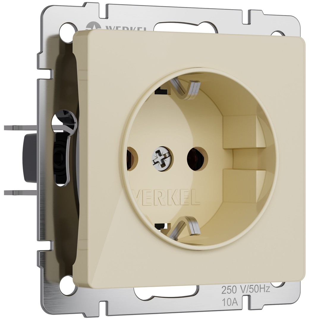 Розетки Werkel - Айвори акрил