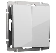 Белый глянцевый