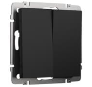 Чёрный матовый