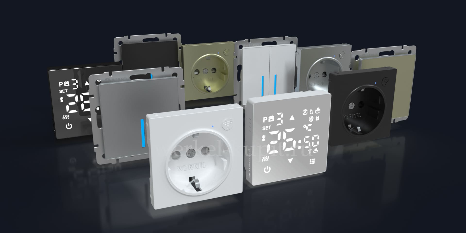 Умные механизмы Werkel