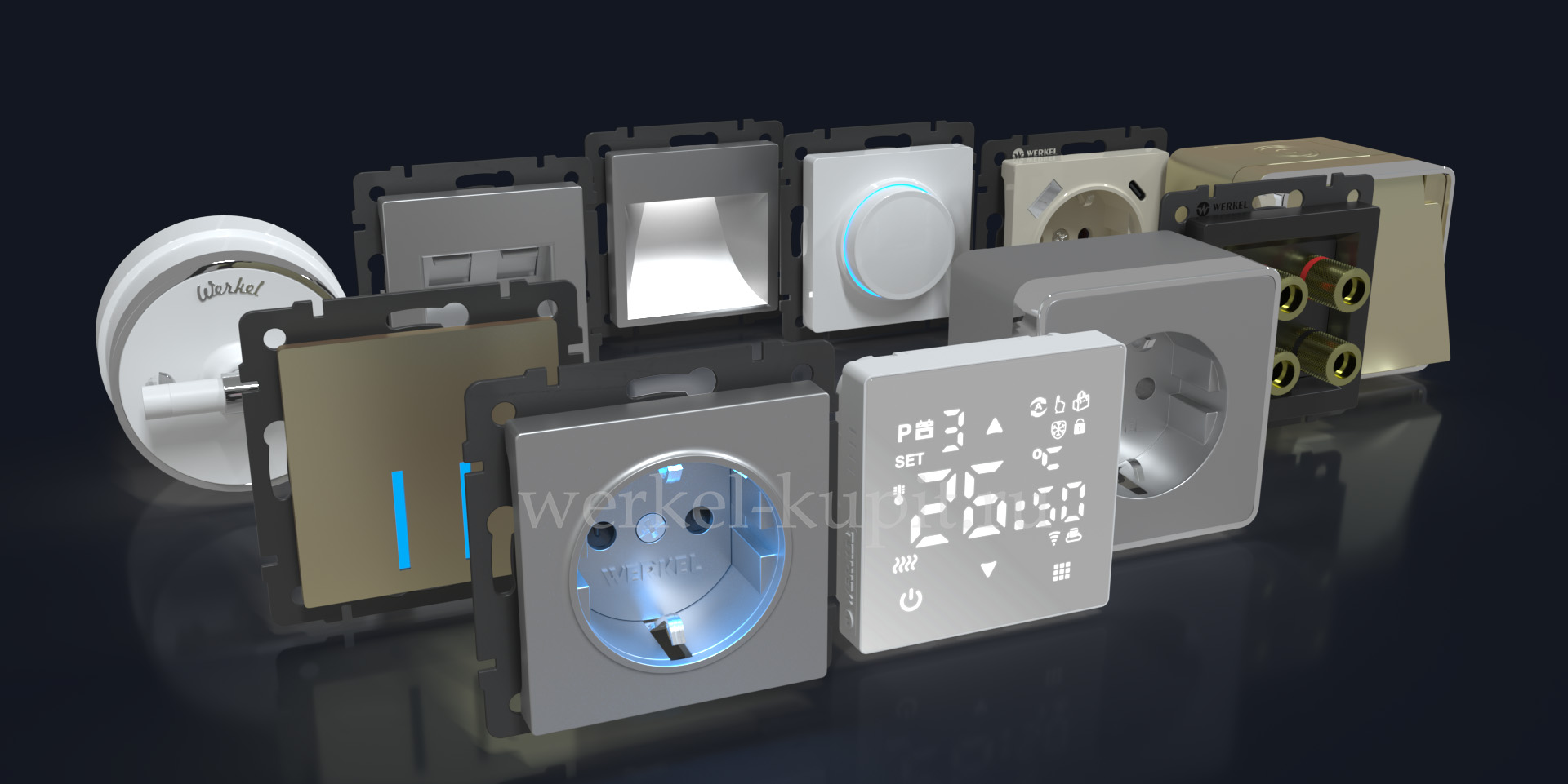 Все механизмы Werkel