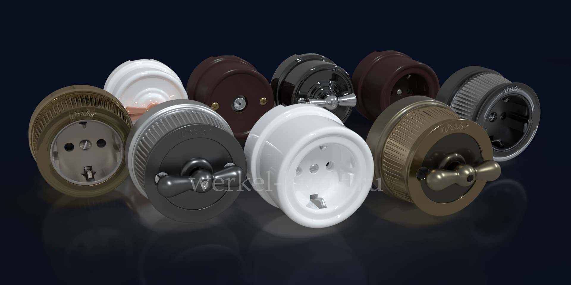 Серия Retro / Vintage