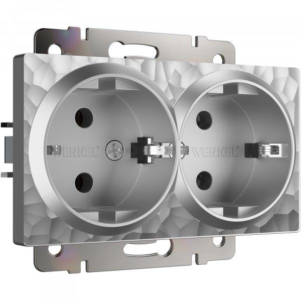 Двойные в один подрозетник