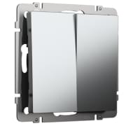 Серебряный глянцевый