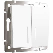 Белый матовый