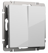 Белый глянцевый