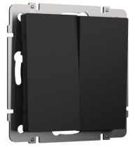 Чёрный матовый