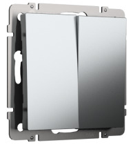 Серебряный глянцевый