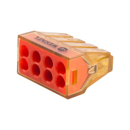 Клеммы самозажимные