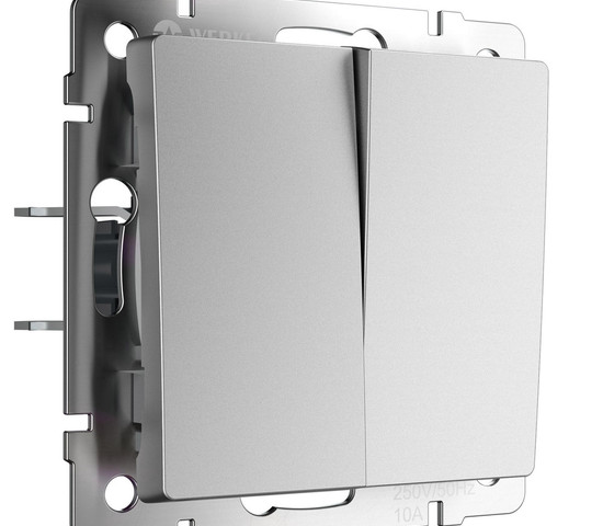 Механизмы Werkel - Серебряный матовый