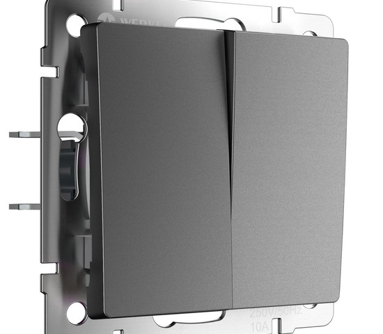 Механизмы Werkel - Графит матовый