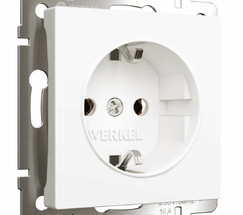 Белый матовый