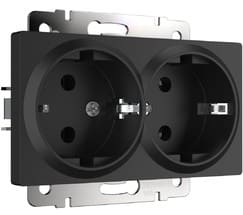 Двойные с заземлением